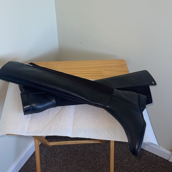 Michael Kors Bromley Over-the-Knee Boot Black Size 6.5 (no box) - Picture 3 of 9